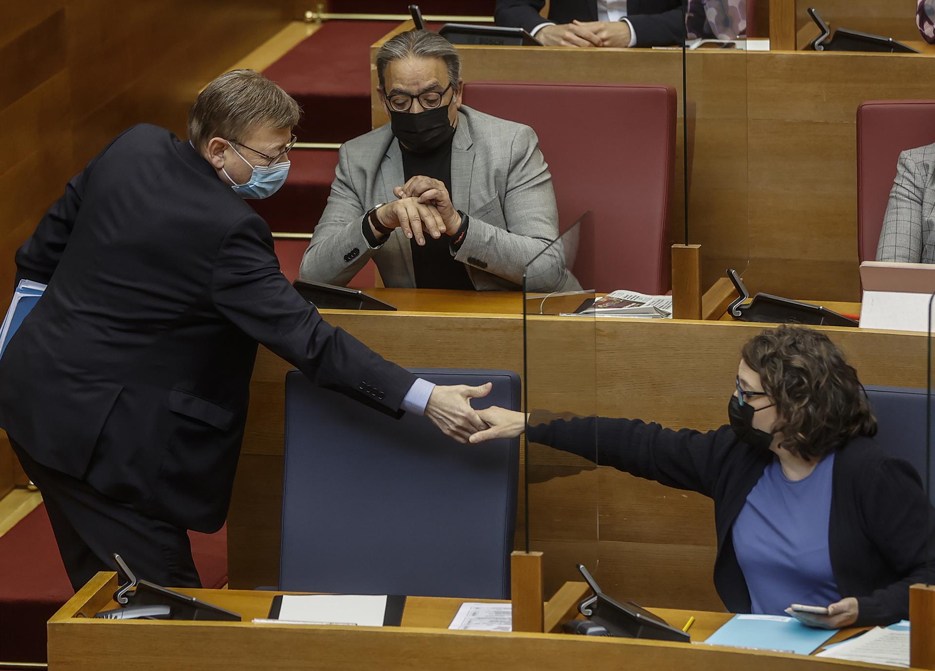 Oltra Interpreto Los Cambios En El Consell Como Una Situaci N De