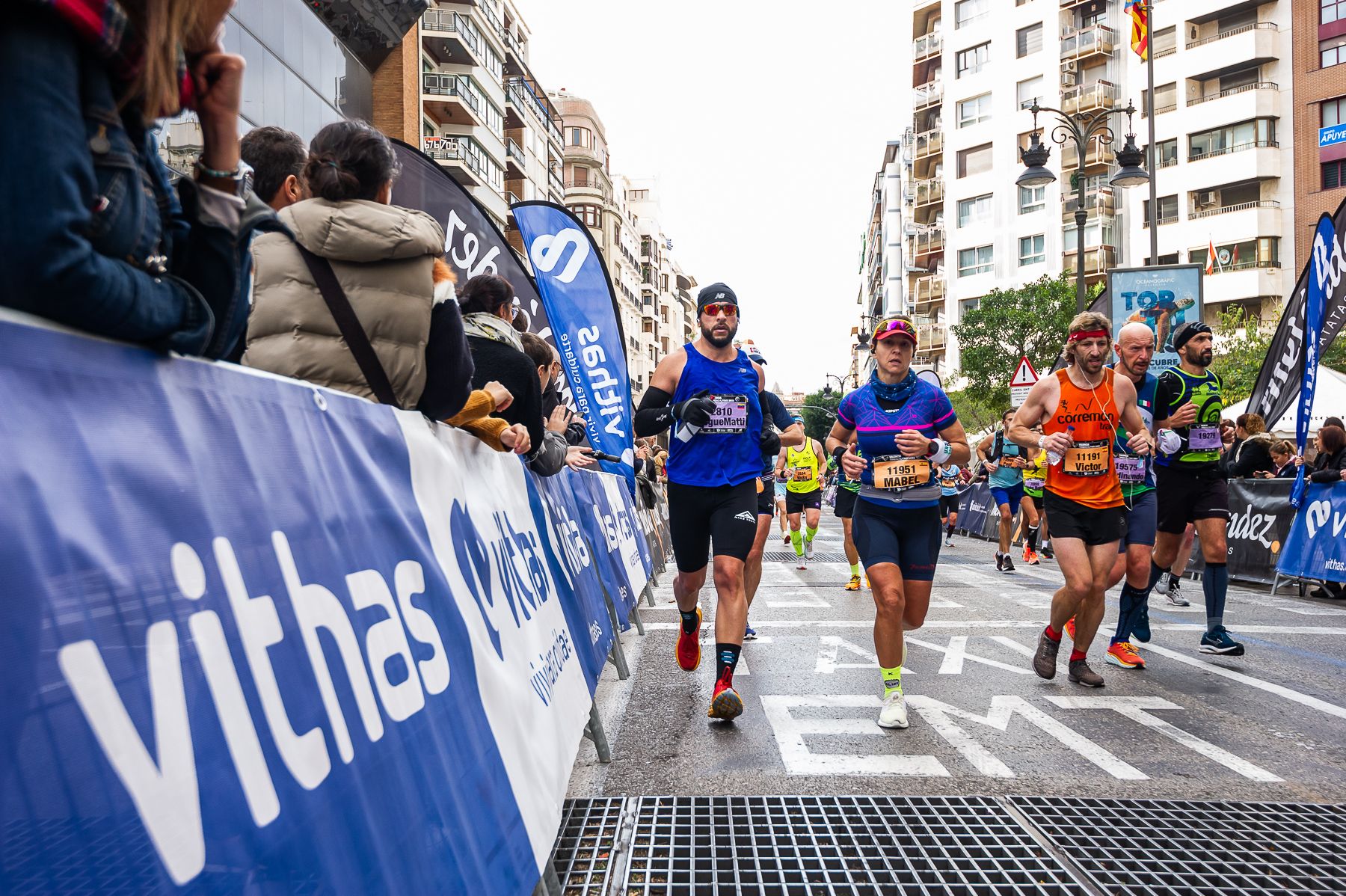 Maratón Valencia 2023 Horarios y recorrido