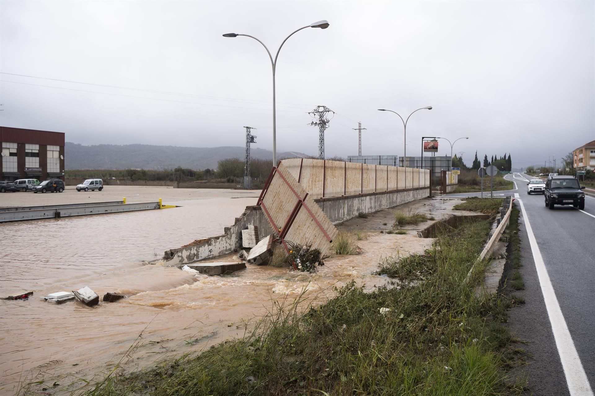 Zona catastrófica y tres días de luto decretados por el Gobierno por la