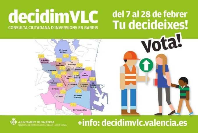 La Votación De Los Presupuestos Participativos Se Amplía Hasta El 3 De ...