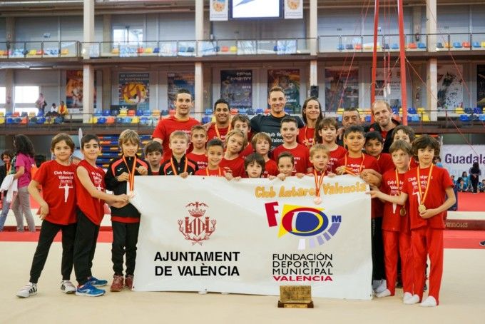 El Club Antares València se proclama campeón de España en dos categorías