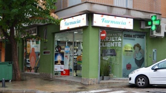 Una farmacia de Aldaia