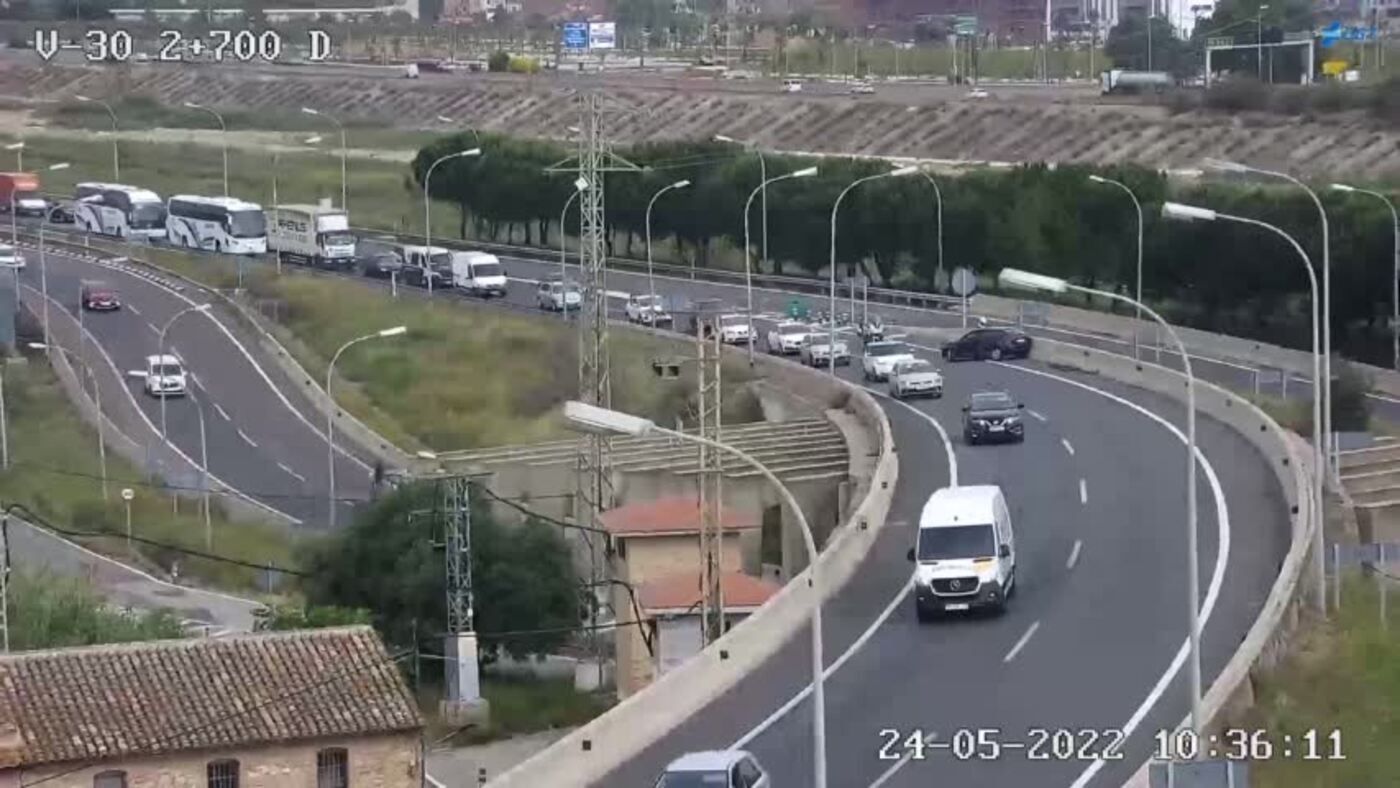 Un Accidente En El Bypass Deja Colas De Hasta 10 Kilómetros