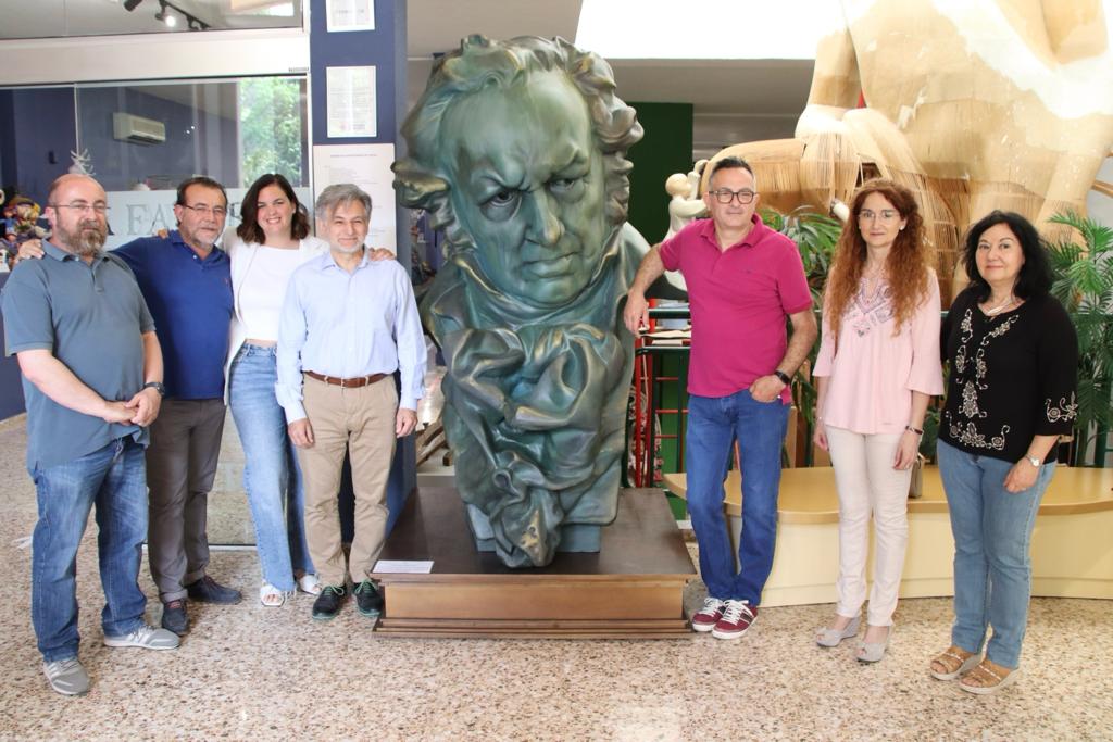 Dónde encontrar las grandes réplicas de los premios Goya en València