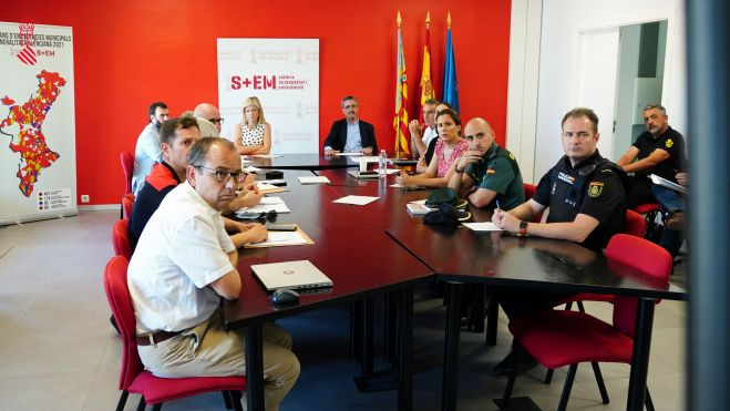 Reunió de coodinación davant el risc d'incendis forestals celebrada al juny de 2022