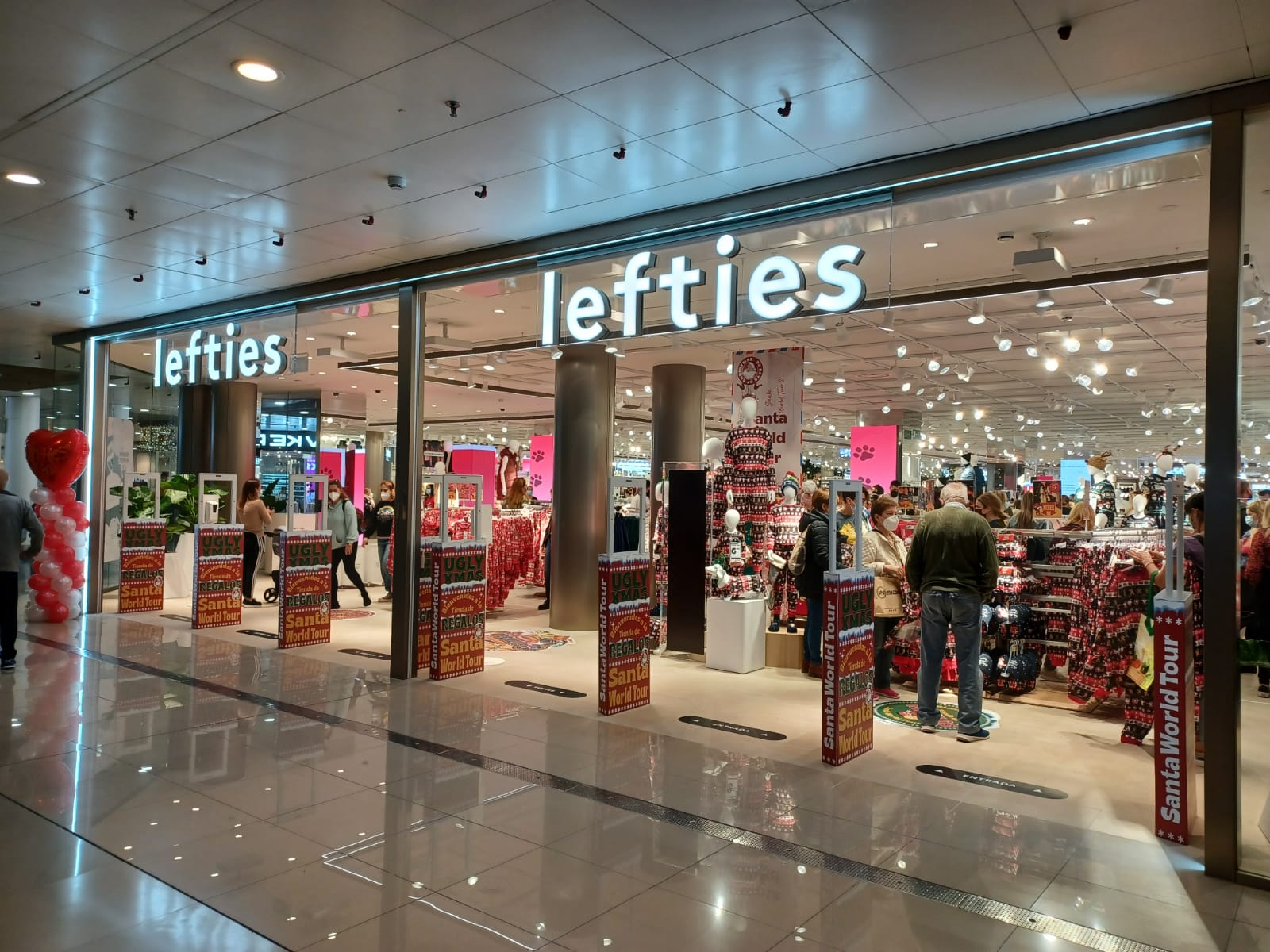 mostaza instante tonto La primera tienda de ropa “Lefties” llegará a València muy pronto