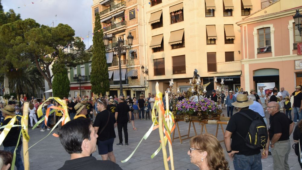 Las fiestas patronales de San Roque de Burjassot