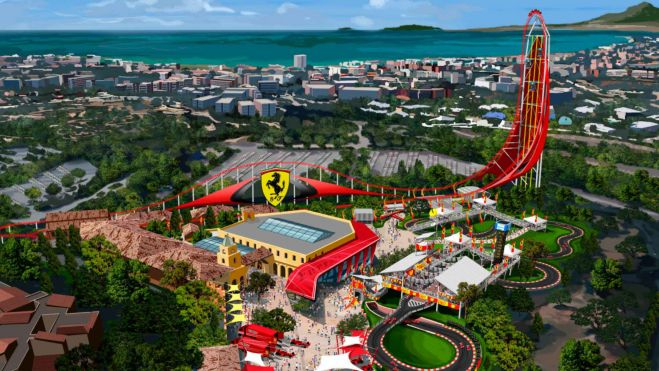 Projecte de Ferrari Land