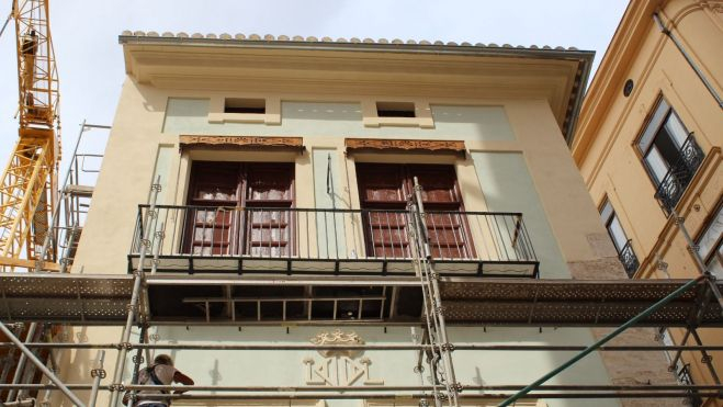 Obres de la Casa del Rellotger de València Obres de la Casa del Rellotger de València