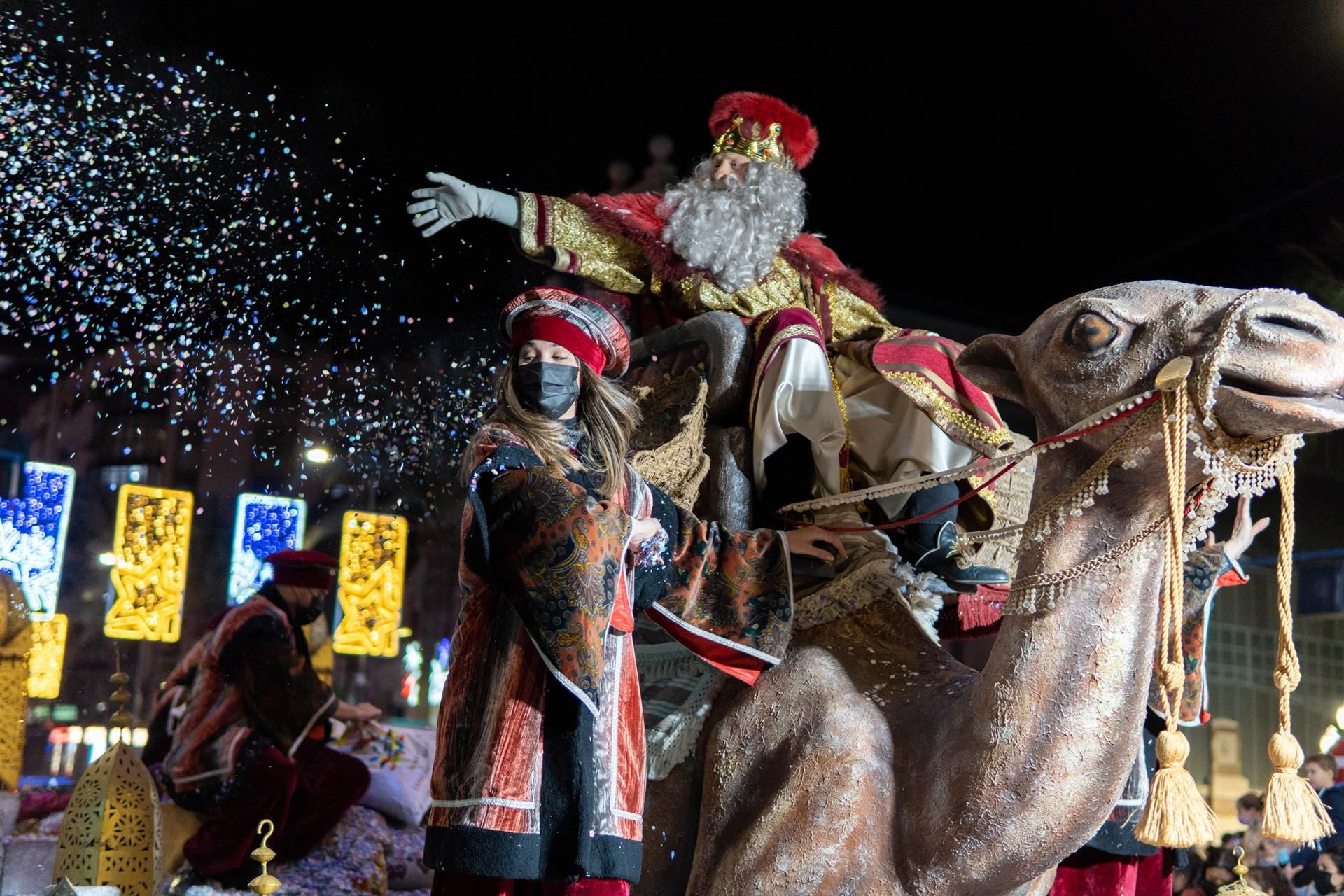 Los Reyes Magos De Oriente Ya Pueden Recibir Las Cartas De Los Niños Y