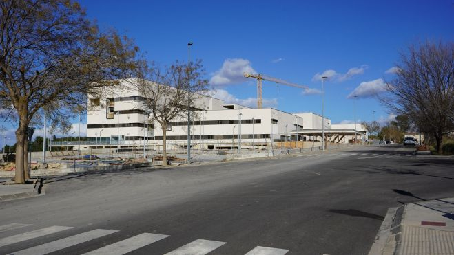 Entorno del nuevo Hospital de Ontinyent