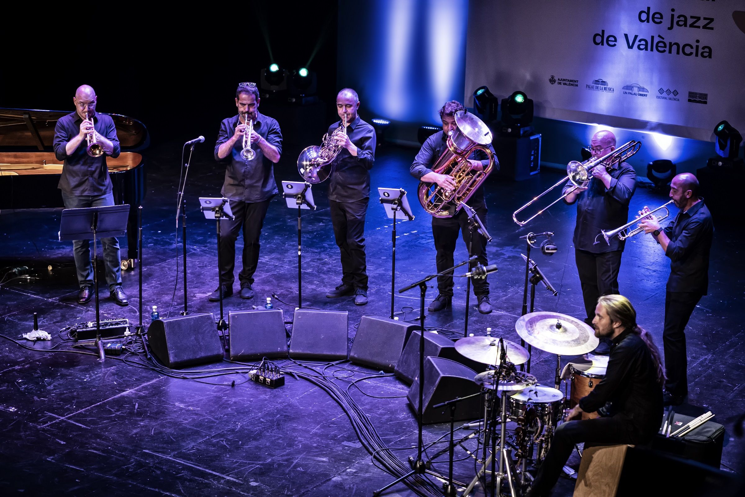 Spanish Brass debuta en Cambra al Palau con un repertorio que alcanza