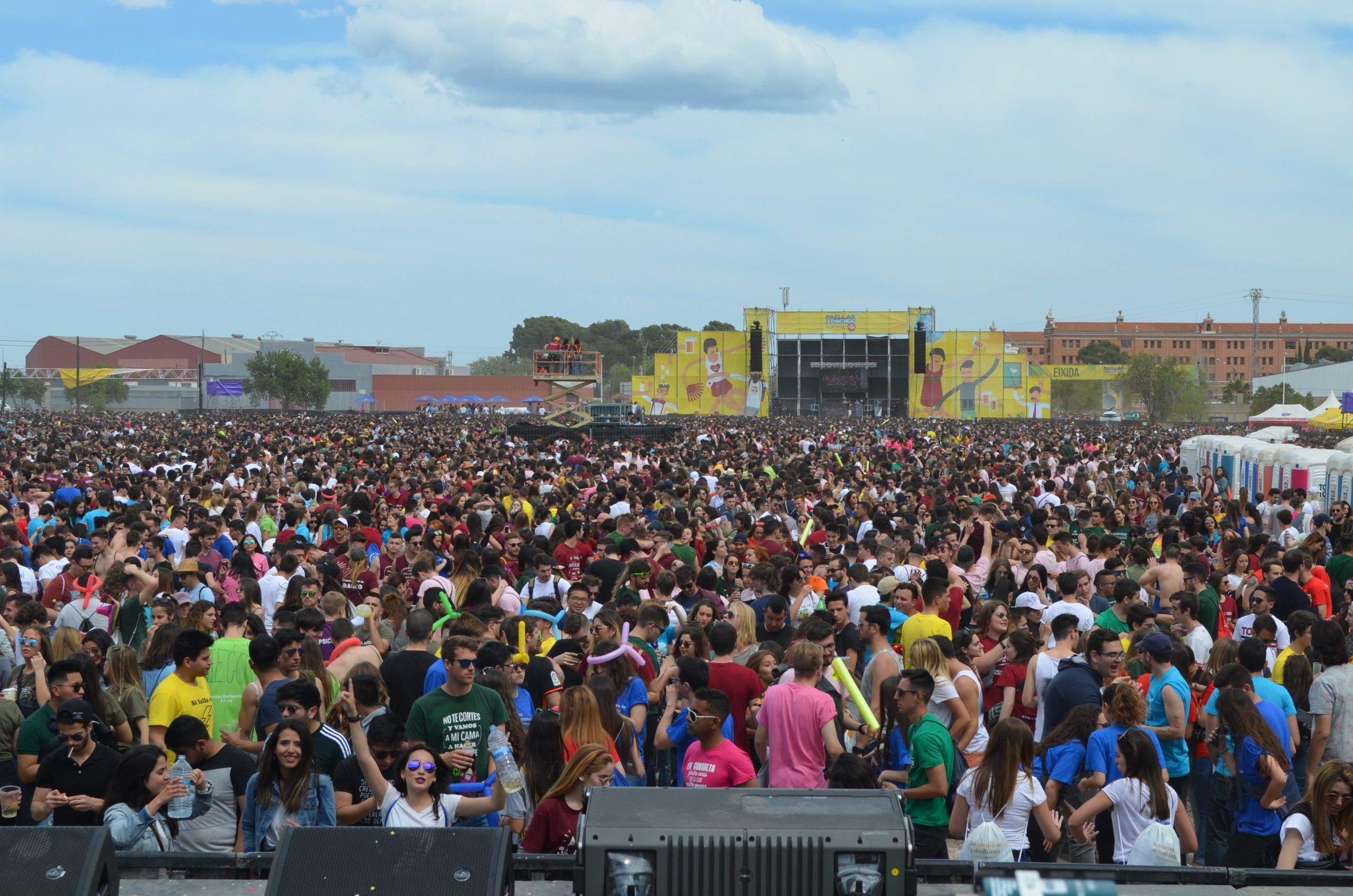 Ya hay fecha para las paellas universitarias de València