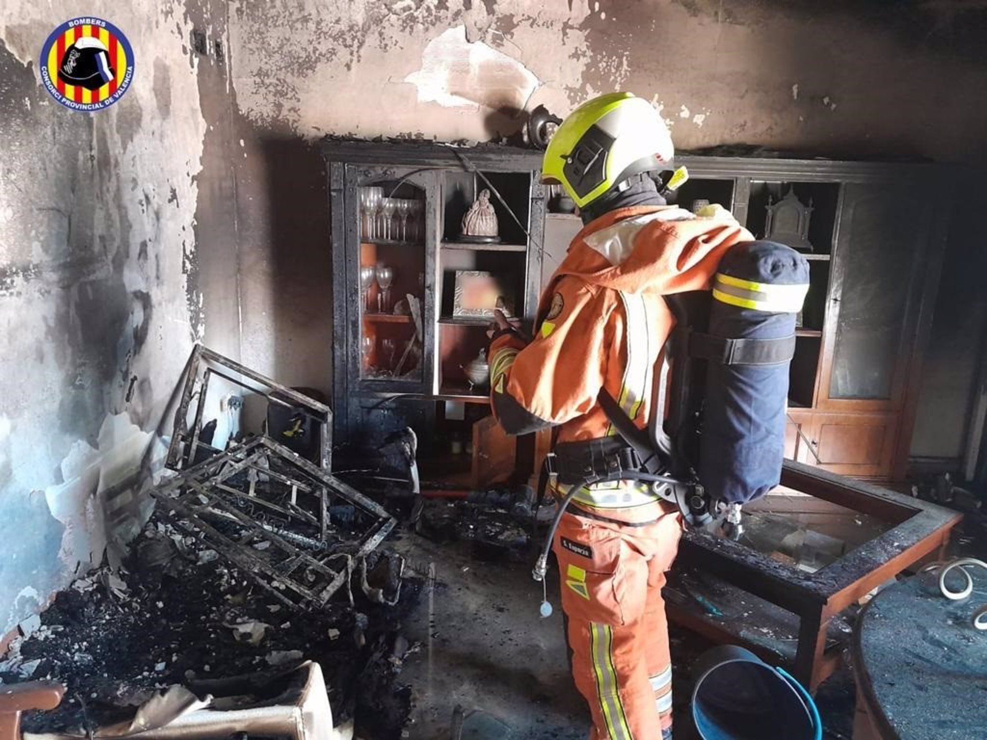 Una Persona Fallece En La Safor Víctima De Un Incendio En Su Casa