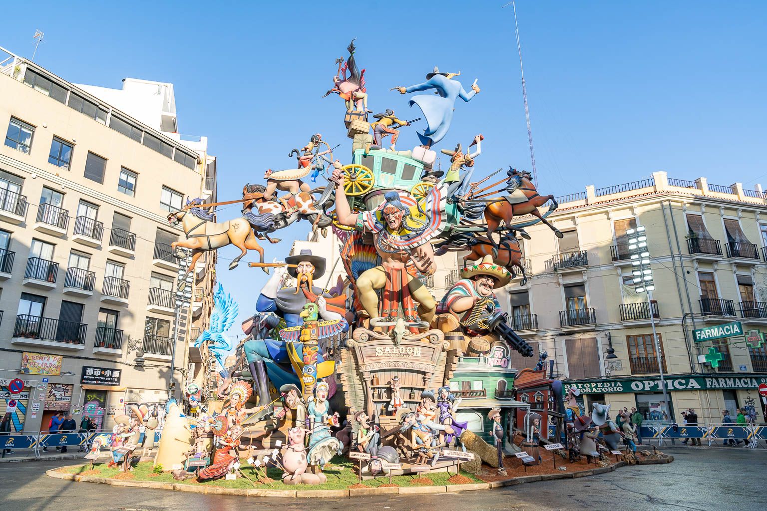 Falla Convento Jerusalén Matemático Marzal El Monumento Más