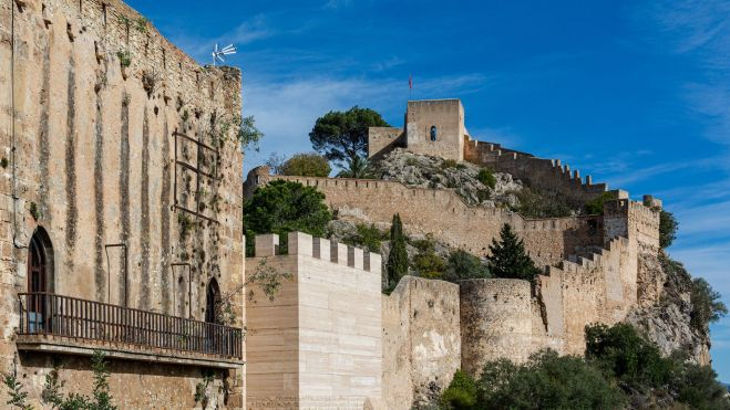 Castell de Xàtiva. Foto de Eduardo Kenji Amorim