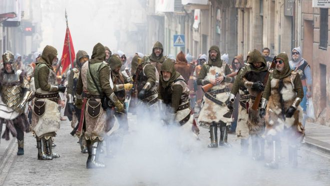 Fiesta de Moros y Cristianos de Alcoy