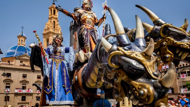 Moros y Cristianos de Alcoy