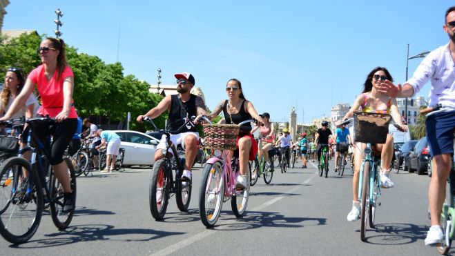 Fiesta de la bicicleta en València  / Foto: Ciclosfera