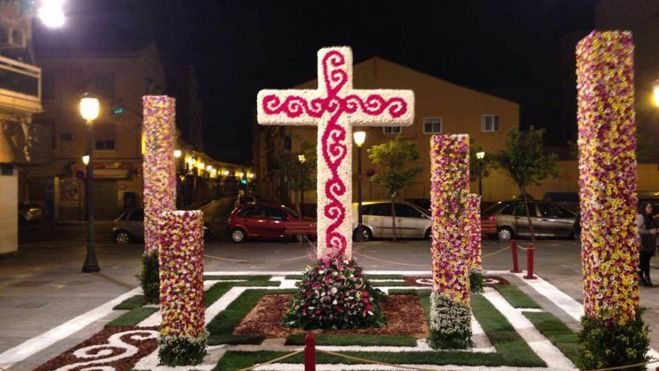 Cruces de Mayo de València / Foto: Lo Rat Penat