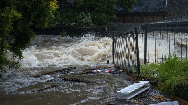 Una de las inundaciones producidas en la Comunitat Valenciana