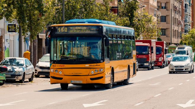 MetroBus en Valencia