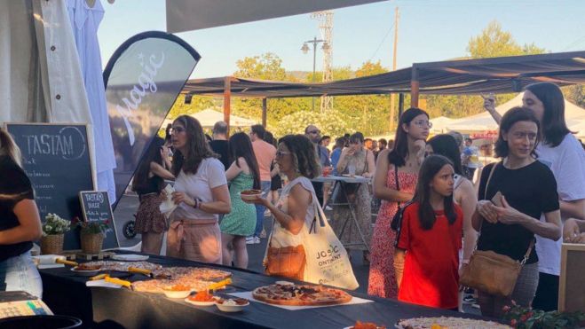 Feria Tiendas, Tapas y Rock de Ontinyent, gran feria comercial, gastronómica y musical