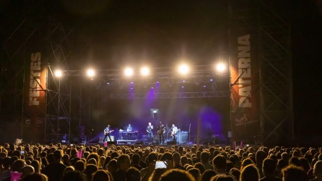 Uno de los conciertos de las Fiestas Mayores de Paterna en el año 2022