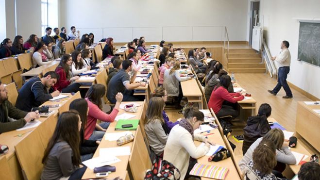 Aula de la Universitat de València