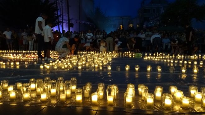 Anterior edició d'"Utiel, 250 años a la luz de las velas"