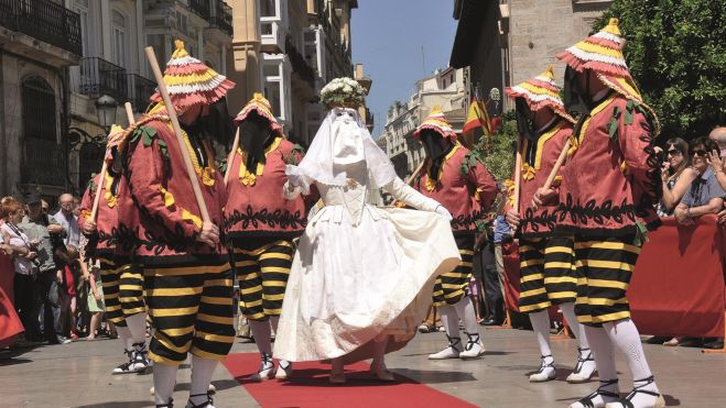 Desfile del Convite en València