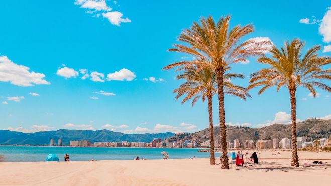 Playa de Cullera, una de las mejores de la provincia de València