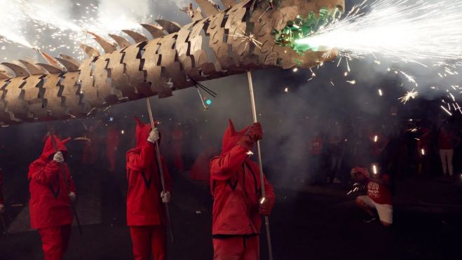 Correfoc Gran Fira València / Foto: Gran Fira València