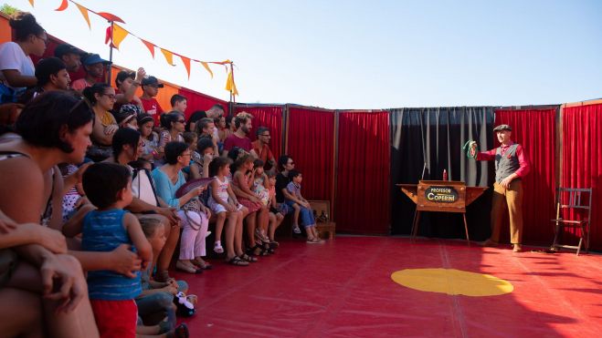 Actividades infantiles de Menuda Fira/ Foto: Gran Fira de València