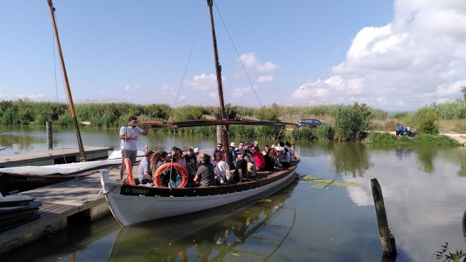 Visites al Tancat de la Pipa / Foto: Tancat de la Pipa