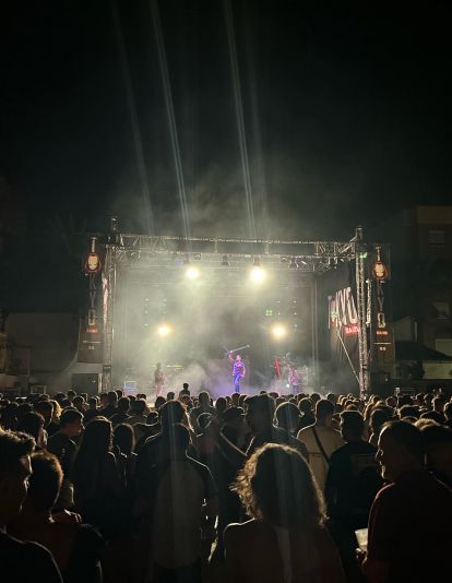 Orquestra Tokyo Band en un concert a Picanya Orquestra Tokyo Band en un concert a Picanya