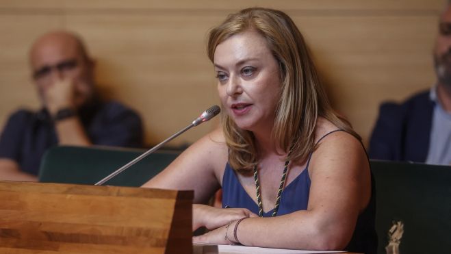 La diputada d'Ens Uneix, Natàlia Enguix