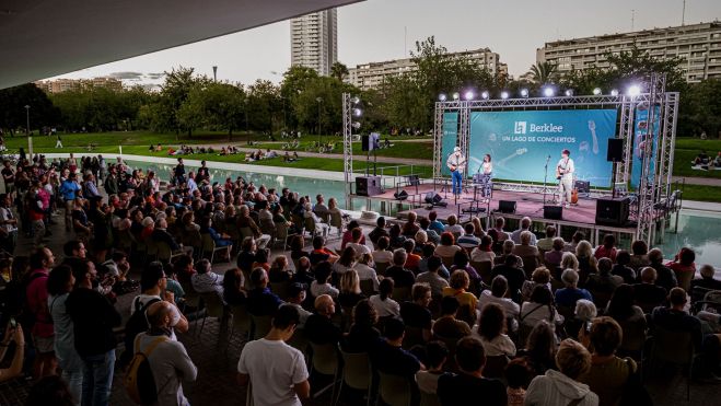 Uno de los conciertos del ciclo 'Un Lago de Conciertos'