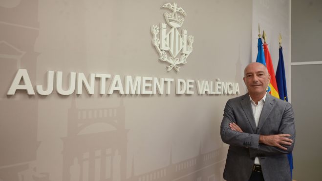 Jesús Carbonell, regidor de Mobilitat i Seguretat Ciutadana i president de l'EMT