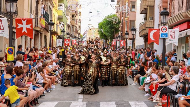 Entrada de Moros y Cristianos 2022