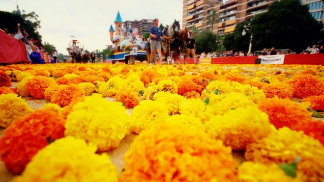 Batalla de flores de València