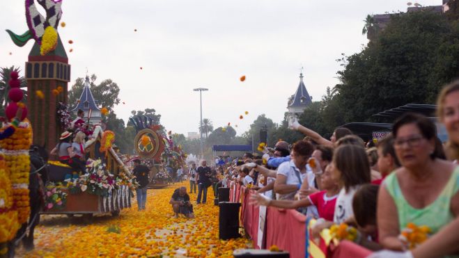 Batalla de Flors de València / Foto: batalladeflors.com