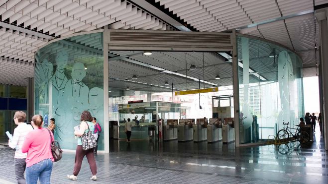 Estación de Torrent Avinguda de Metrovalencia