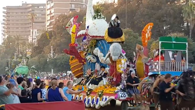 Batalla de Flors de València