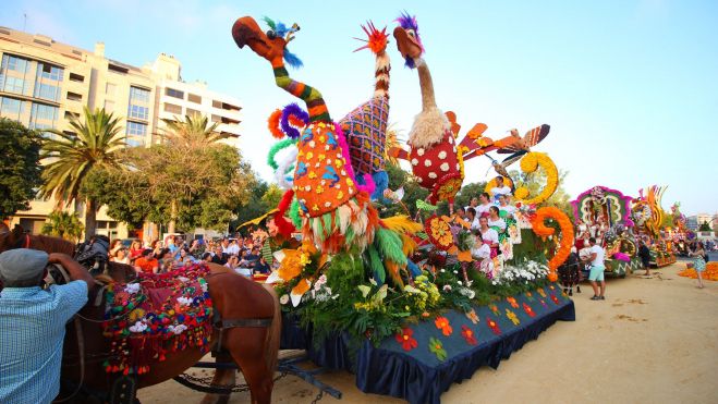 Batalla de Flores de València / Foto: batalladeflors.com