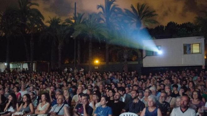 Filmoteca d'Estiu en los Jardines del Palau de la Música en ediciones anteriores (Imagen: IVC)