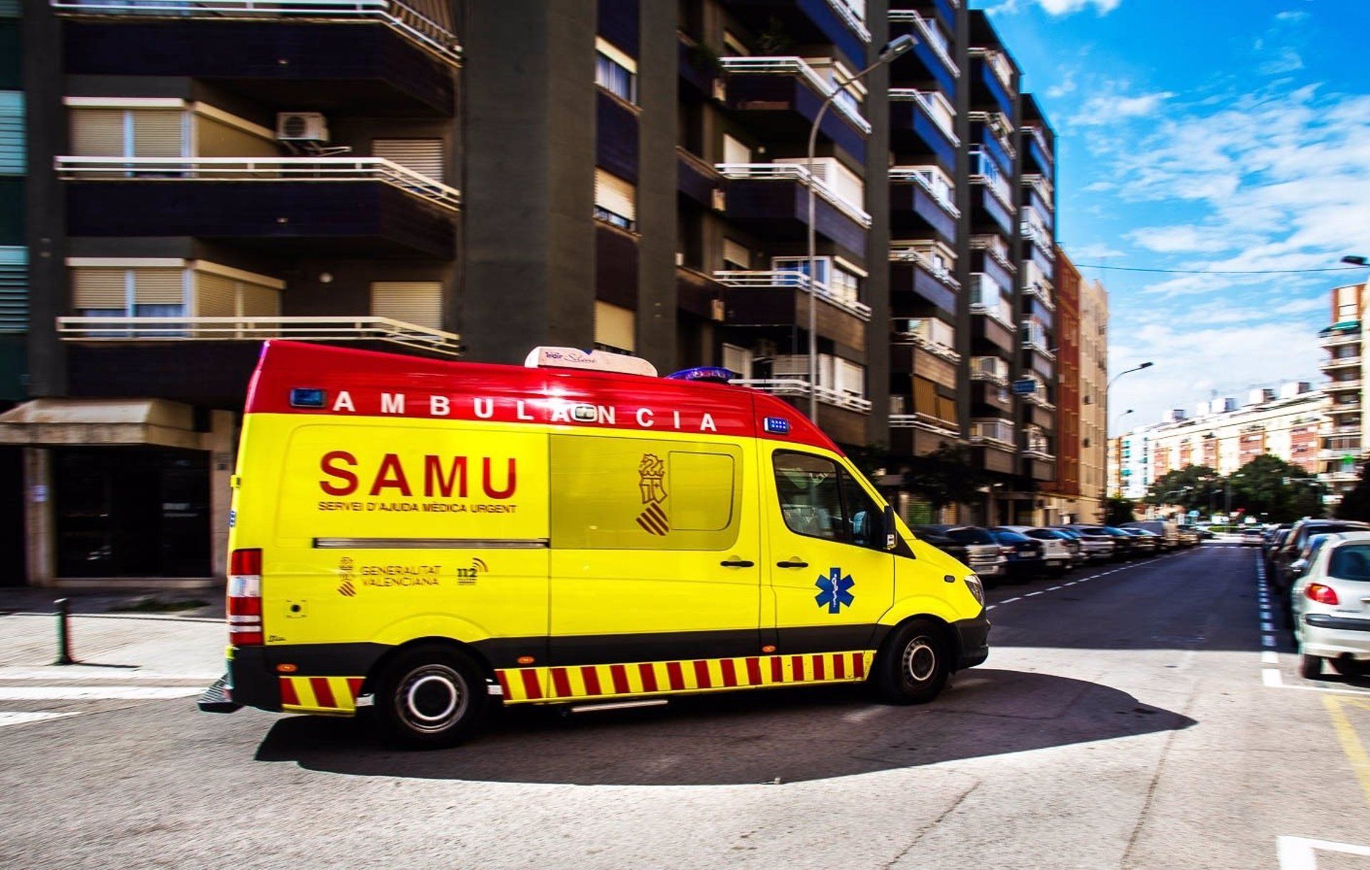 Un Hombre Herido Tras Caer De Un Andamio Mientras Trabajaba En Las Obras De Un Edificio En Quart 