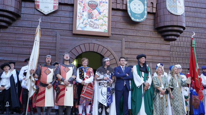 Fiestas de Moros y Cristianos de Ontinyent (Imagen: Facebook del Ayuntamiento de Ontinyent)