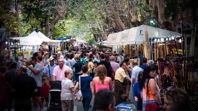 Imagen de la Fira de Xàtiva / Foto:xativaturismo.com