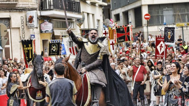 Moros y Cristianos de Ontinyent